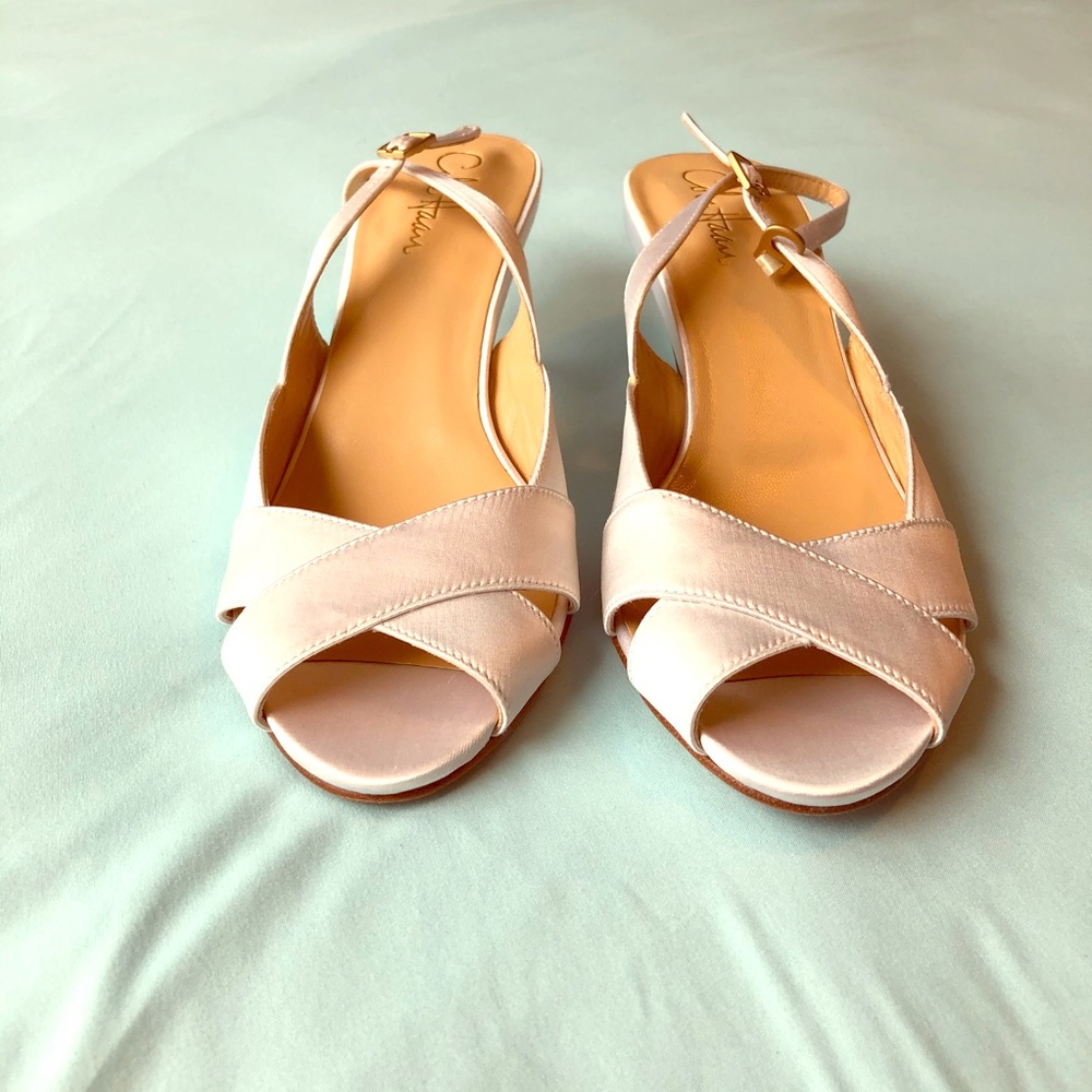 NWT Cole Haan dyable Nike Air Ceci Slingback Heels
